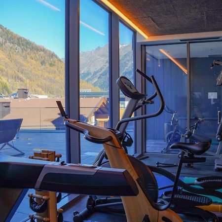 Die Berge Lifestyle-Hotel Soelden Kültér fotó