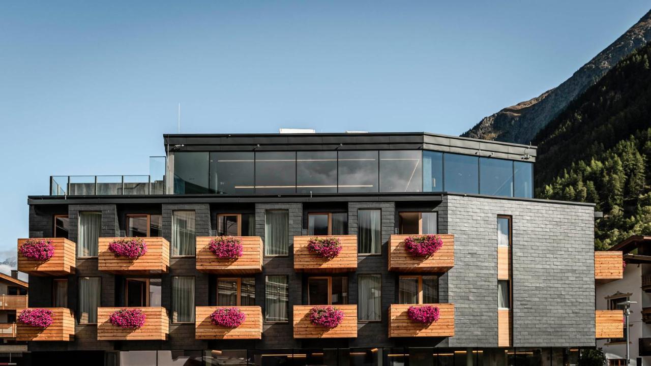 Die Berge Lifestyle-Hotel Soelden Kültér fotó