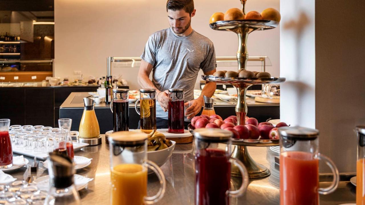 Die Berge Lifestyle-Hotel Soelden Kültér fotó