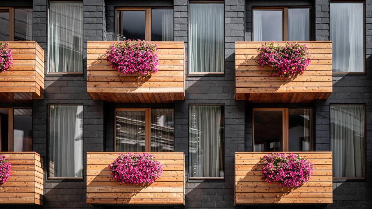Die Berge Lifestyle-Hotel Soelden Kültér fotó