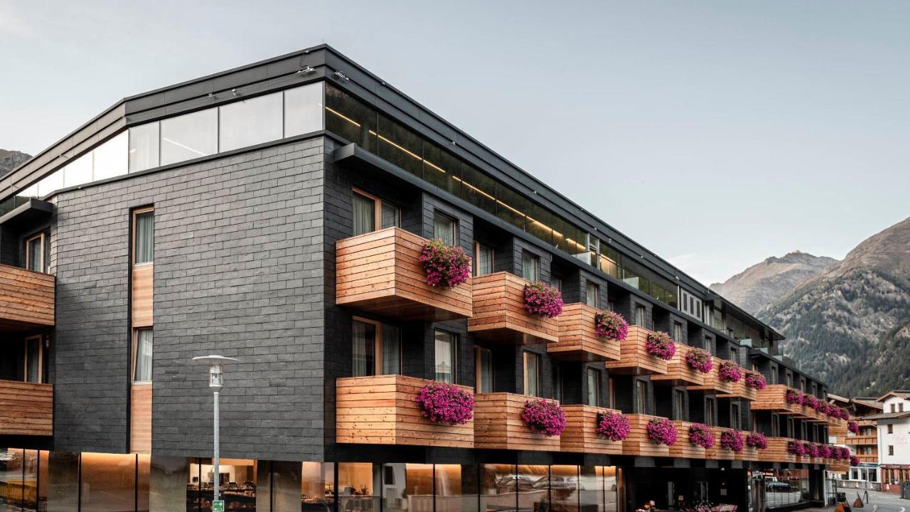 Die Berge Lifestyle-Hotel Soelden Kültér fotó