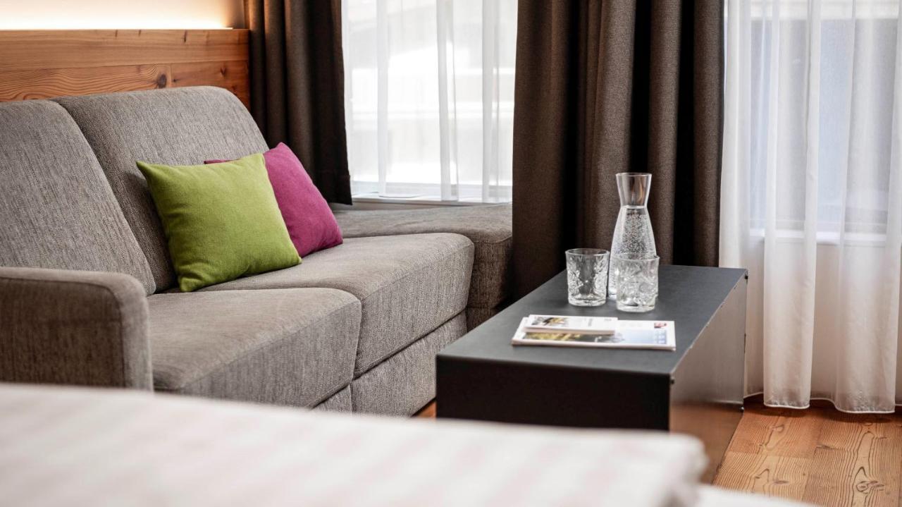 Die Berge Lifestyle-Hotel Soelden Kültér fotó