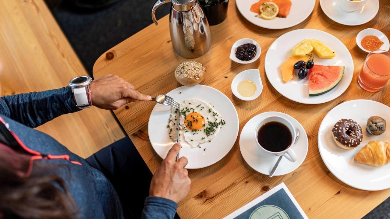 Die Berge Lifestyle-Hotel Soelden Kültér fotó
