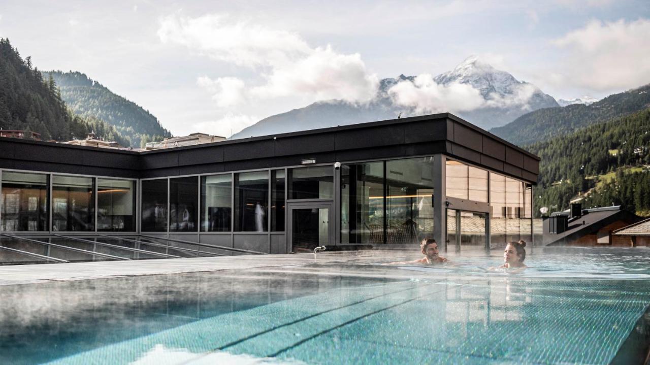 Die Berge Lifestyle-Hotel Soelden Kültér fotó