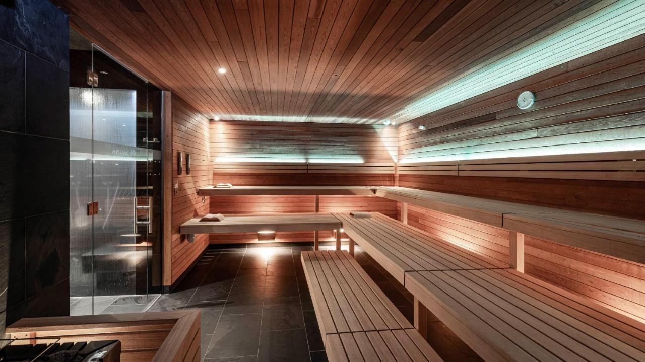 Die Berge Lifestyle-Hotel Soelden Kültér fotó