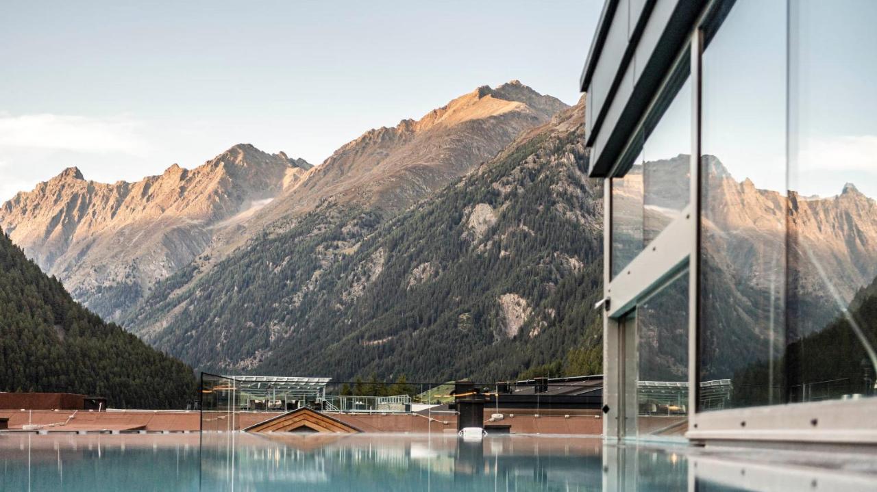 Die Berge Lifestyle-Hotel Soelden Kültér fotó