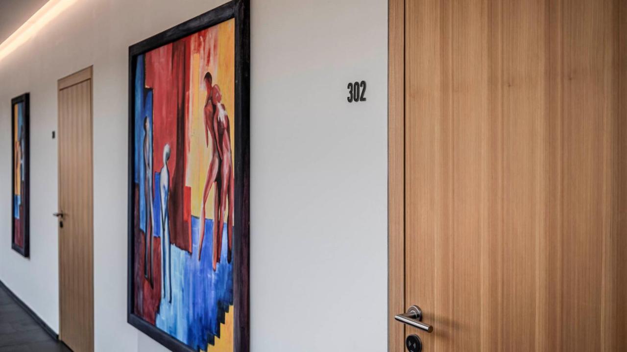 Die Berge Lifestyle-Hotel Soelden Kültér fotó