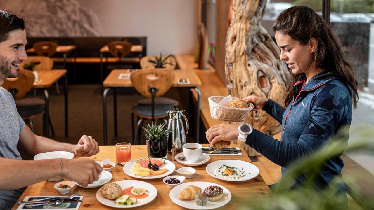 Die Berge Lifestyle-Hotel Soelden Kültér fotó