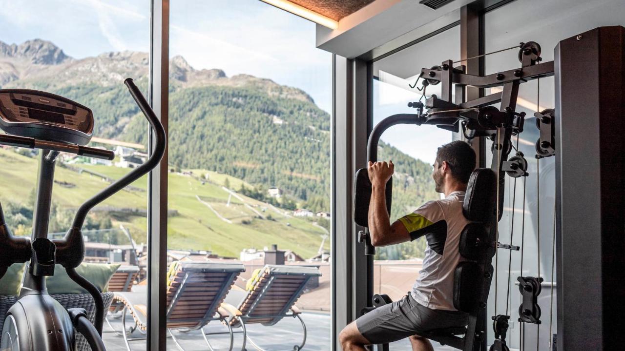 Die Berge Lifestyle-Hotel Soelden Kültér fotó