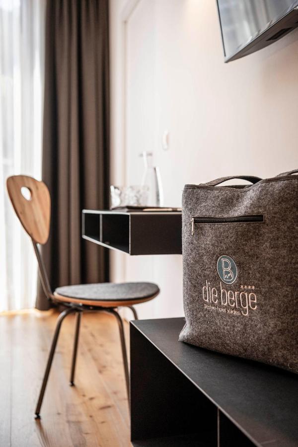 Die Berge Lifestyle-Hotel Soelden Kültér fotó