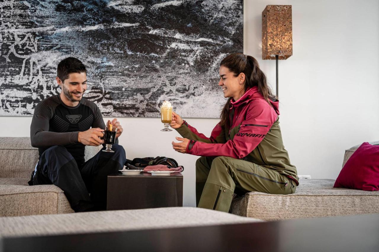 Die Berge Lifestyle-Hotel Soelden Kültér fotó