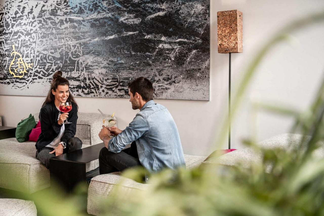 Die Berge Lifestyle-Hotel Soelden Kültér fotó