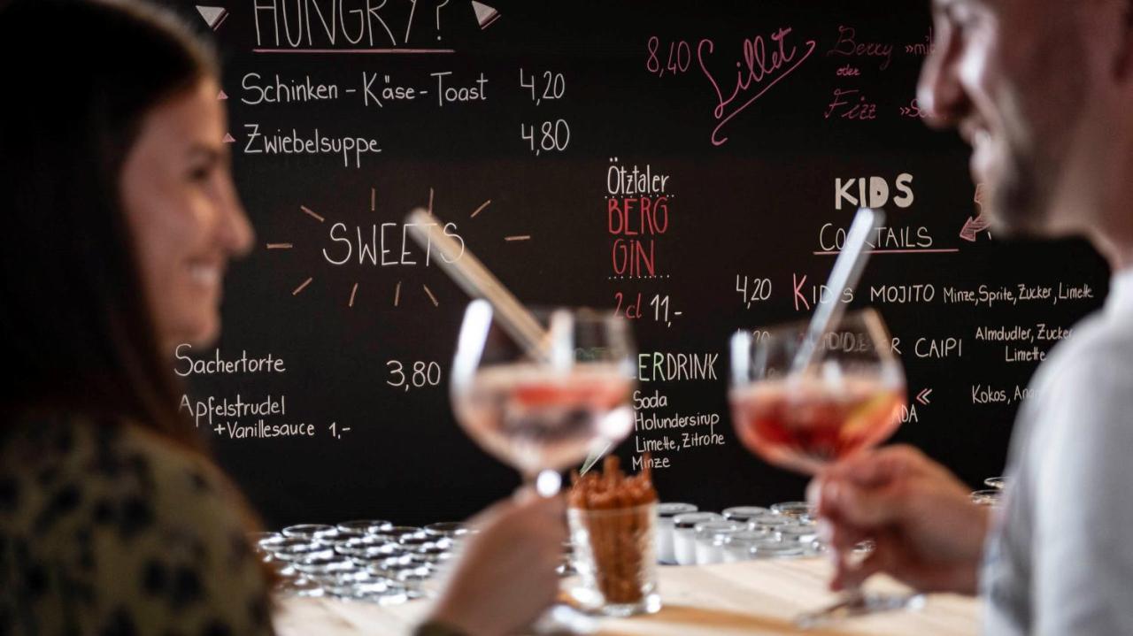 Die Berge Lifestyle-Hotel Soelden Kültér fotó