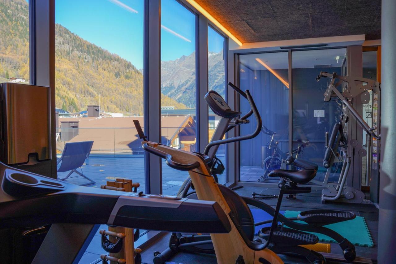 Die Berge Lifestyle-Hotel Soelden Kültér fotó