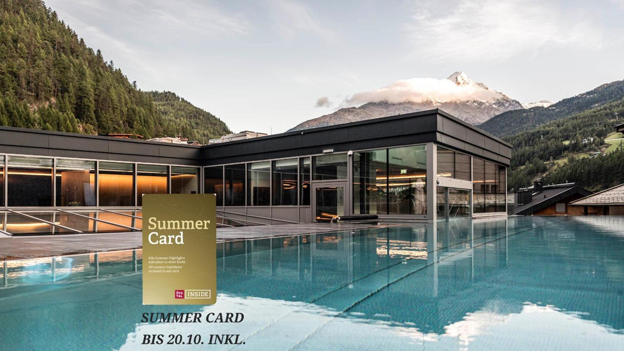 Die Berge Lifestyle-Hotel Soelden Kültér fotó