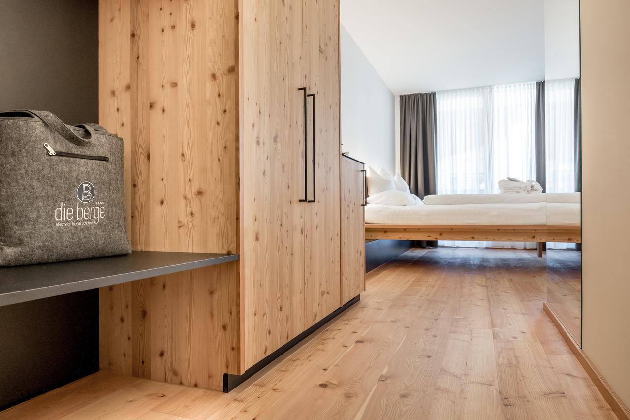 Die Berge Lifestyle-Hotel Soelden Kültér fotó