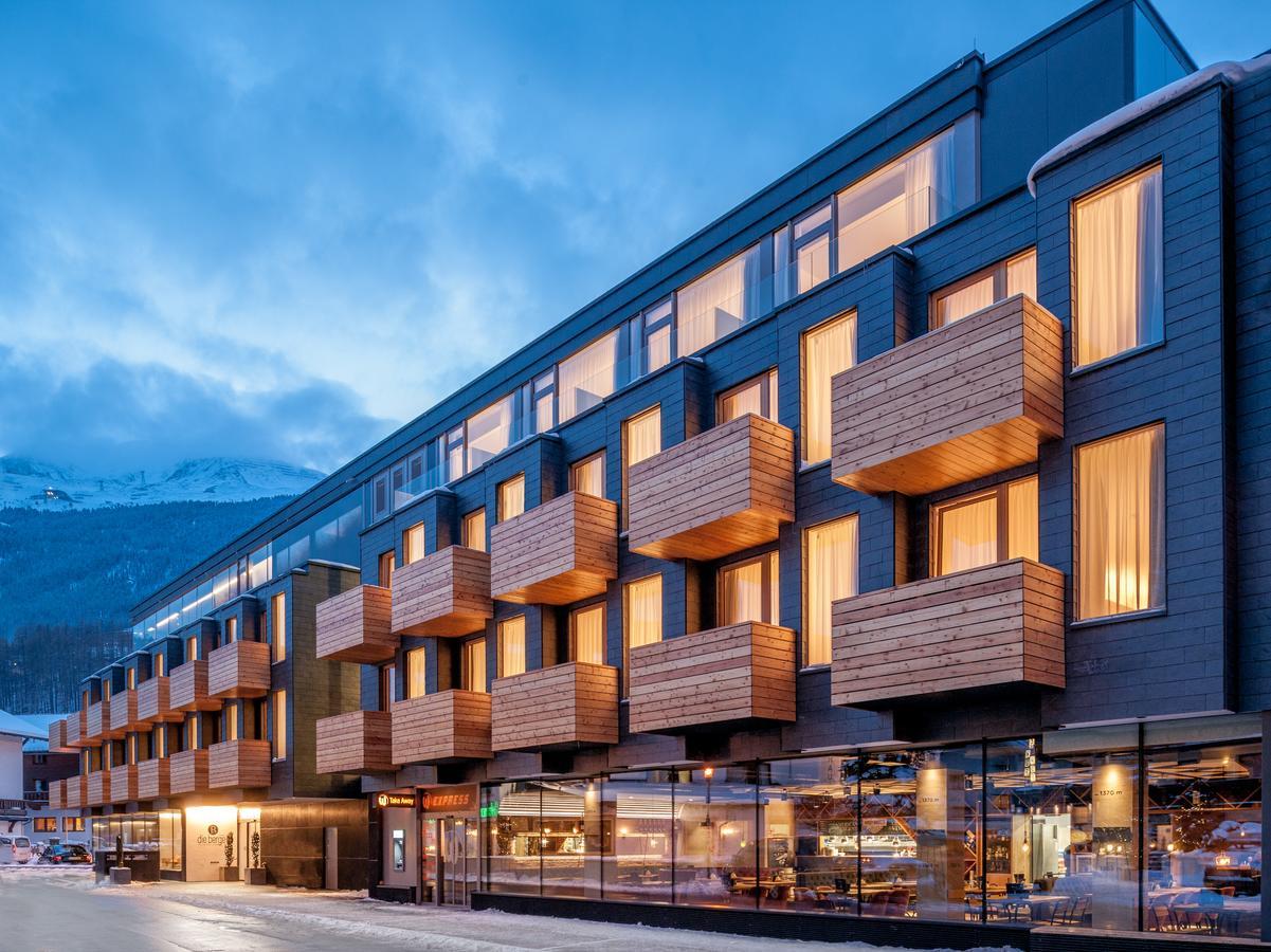 Die Berge Lifestyle-Hotel Soelden Kültér fotó