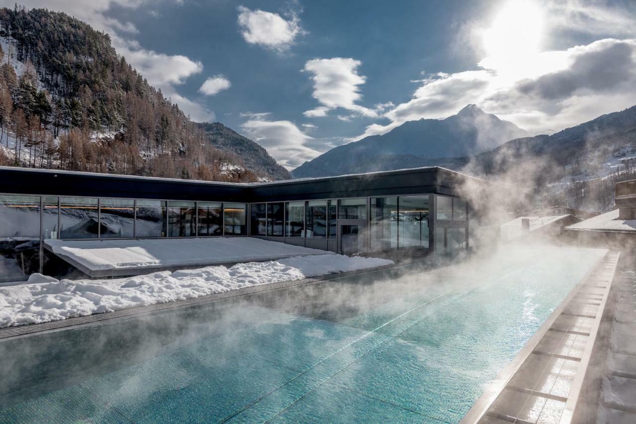 Die Berge Lifestyle-Hotel Soelden Kültér fotó